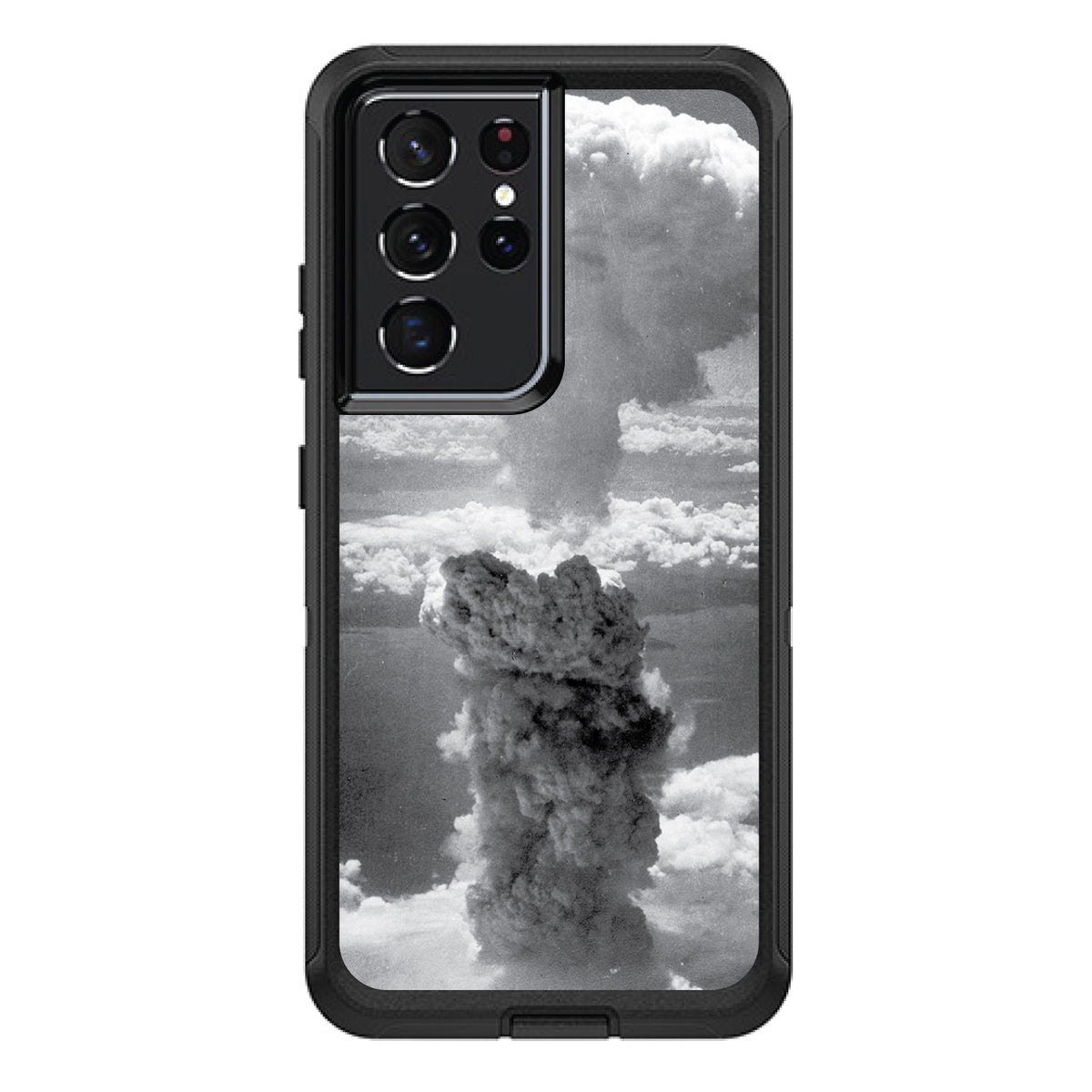 Nuclear Mushroom Cloud OtterBox Defender Case for iPhone & Galaxy, view 7