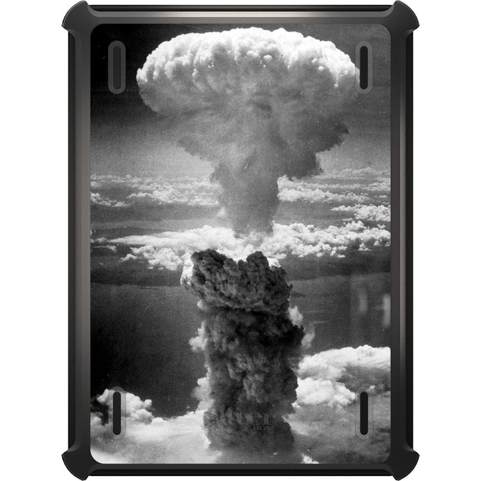 DistinctInk™ OtterBox Defender Series Case for Apple iPad / iPad Pro / iPad Air / iPad Mini - Nuclear Mushroom Cloud