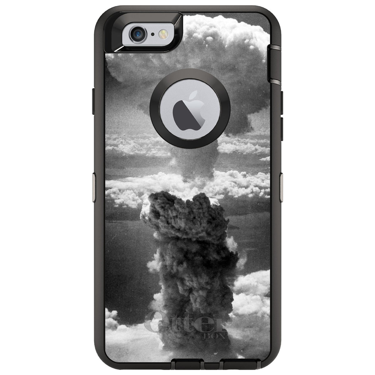 Nuclear Mushroom Cloud OtterBox Defender Case for iPhone & Galaxy, view 4