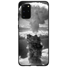 DistinctInk® Hard Plastic Snap-On Case for Apple iPhone or Samsung Galaxy - Nuclear Mushroom Cloud