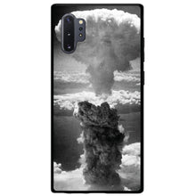 DistinctInk® Hard Plastic Snap-On Case for Apple iPhone or Samsung Galaxy - Nuclear Mushroom Cloud