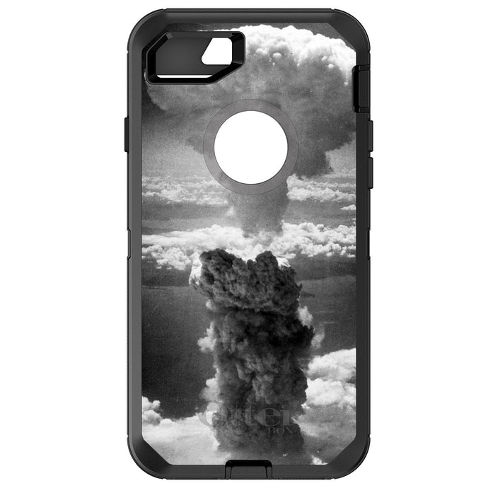 DistinctInk™ OtterBox Defender Series Case for Apple iPhone / Samsung Galaxy / Google Pixel - Nuclear Mushroom Cloud