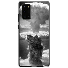 DistinctInk® Hard Plastic Snap-On Case for Apple iPhone or Samsung Galaxy - Nuclear Mushroom Cloud