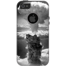 DistinctInk™ OtterBox Commuter Series Case for Apple iPhone or Samsung Galaxy - Nuclear Mushroom Cloud