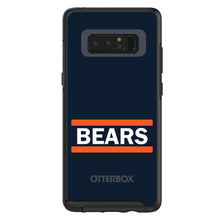 DistinctInk™ OtterBox Symmetry Series Case for Apple iPhone / Samsung Galaxy / Google Pixel - Orange Navy Bears