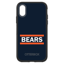 DistinctInk™ OtterBox Symmetry Series Case for Apple iPhone / Samsung Galaxy / Google Pixel - Orange Navy Bears