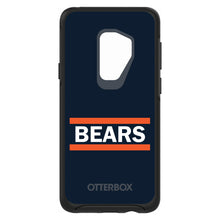 DistinctInk™ OtterBox Symmetry Series Case for Apple iPhone / Samsung Galaxy / Google Pixel - Orange Navy Bears