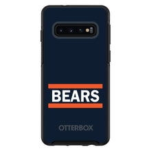 DistinctInk™ OtterBox Symmetry Series Case for Apple iPhone / Samsung Galaxy / Google Pixel - Orange Navy Bears