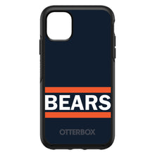 DistinctInk™ OtterBox Symmetry Series Case for Apple iPhone / Samsung Galaxy / Google Pixel - Orange Navy Bears