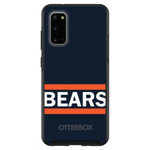 DistinctInk™ OtterBox Symmetry Series Case for Apple iPhone / Samsung Galaxy / Google Pixel - Orange Navy Bears