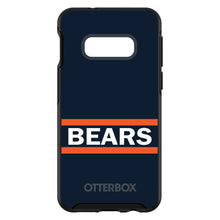 DistinctInk™ OtterBox Symmetry Series Case for Apple iPhone / Samsung Galaxy / Google Pixel - Orange Navy Bears