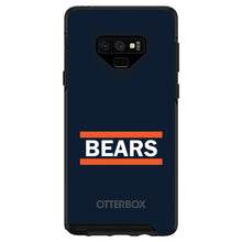 DistinctInk™ OtterBox Symmetry Series Case for Apple iPhone / Samsung Galaxy / Google Pixel - Orange Navy Bears