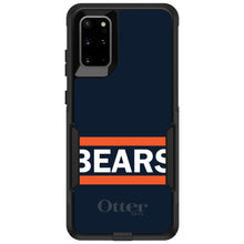 DistinctInk™ OtterBox Commuter Series Case for Apple iPhone or Samsung Galaxy - Orange Navy Bears