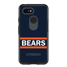 DistinctInk™ OtterBox Symmetry Series Case for Apple iPhone / Samsung Galaxy / Google Pixel - Orange Navy Bears