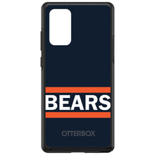 DistinctInk™ OtterBox Symmetry Series Case for Apple iPhone / Samsung Galaxy / Google Pixel - Orange Navy Bears