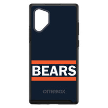 DistinctInk™ OtterBox Symmetry Series Case for Apple iPhone / Samsung Galaxy / Google Pixel - Orange Navy Bears