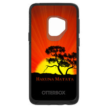 DistinctInk™ OtterBox Symmetry Series Case for Apple iPhone / Samsung Galaxy / Google Pixel - Hakuna Matata