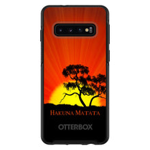 DistinctInk™ OtterBox Symmetry Series Case for Apple iPhone / Samsung Galaxy / Google Pixel - Hakuna Matata