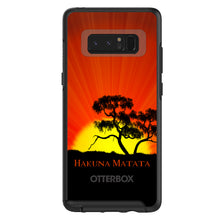 DistinctInk™ OtterBox Symmetry Series Case for Apple iPhone / Samsung Galaxy / Google Pixel - Hakuna Matata