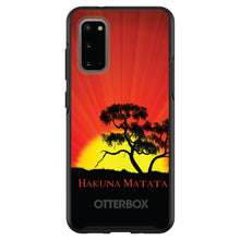 DistinctInk™ OtterBox Symmetry Series Case for Apple iPhone / Samsung Galaxy / Google Pixel - Hakuna Matata