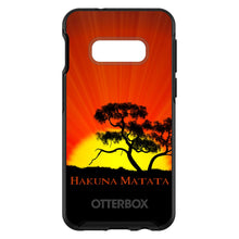DistinctInk™ OtterBox Symmetry Series Case for Apple iPhone / Samsung Galaxy / Google Pixel - Hakuna Matata