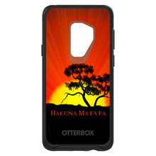 DistinctInk™ OtterBox Symmetry Series Case for Apple iPhone / Samsung Galaxy / Google Pixel - Hakuna Matata