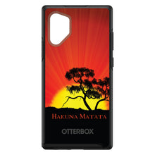 DistinctInk™ OtterBox Symmetry Series Case for Apple iPhone / Samsung Galaxy / Google Pixel - Hakuna Matata