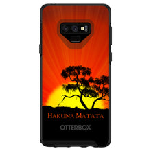 DistinctInk™ OtterBox Symmetry Series Case for Apple iPhone / Samsung Galaxy / Google Pixel - Hakuna Matata