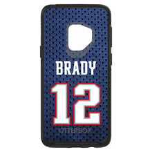 DistinctInk™ OtterBox Symmetry Series Case for Apple iPhone / Samsung Galaxy / Google Pixel - Brady 12 Jersey