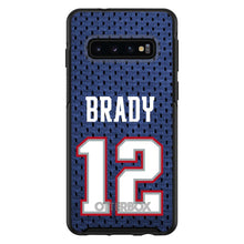 DistinctInk™ OtterBox Symmetry Series Case for Apple iPhone / Samsung Galaxy / Google Pixel - Brady 12 Jersey