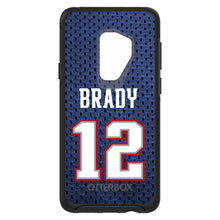 DistinctInk™ OtterBox Symmetry Series Case for Apple iPhone / Samsung Galaxy / Google Pixel - Brady 12 Jersey
