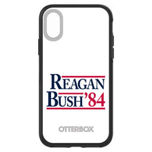 DistinctInk™ OtterBox Symmetry Series Case for Apple iPhone / Samsung Galaxy / Google Pixel - Reagan Bush 1984