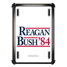 DistinctInk™ OtterBox Defender Series Case for Apple iPad / iPad Pro / iPad Air / iPad Mini - Reagan Bush 1984