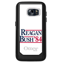 DistinctInk™ OtterBox Commuter Series Case for Apple iPhone or Samsung Galaxy - Reagan Bush 1984