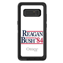 DistinctInk™ OtterBox Defender Series Case for Apple iPhone / Samsung Galaxy / Google Pixel - Reagan Bush 1984