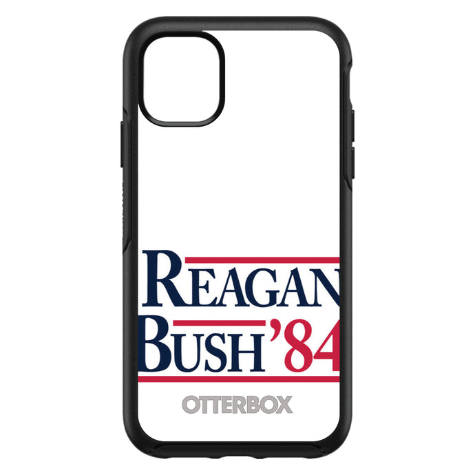 DistinctInk™ OtterBox Symmetry Series Case for Apple iPhone / Samsung Galaxy / Google Pixel - Reagan Bush 1984