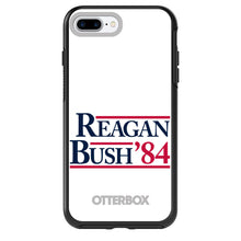 DistinctInk™ OtterBox Symmetry Series Case for Apple iPhone / Samsung Galaxy / Google Pixel - Reagan Bush 1984