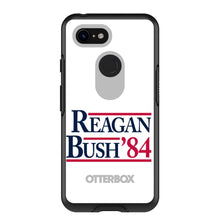 DistinctInk™ OtterBox Symmetry Series Case for Apple iPhone / Samsung Galaxy / Google Pixel - Reagan Bush 1984