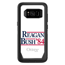 DistinctInk™ OtterBox Defender Series Case for Apple iPhone / Samsung Galaxy / Google Pixel - Reagan Bush 1984