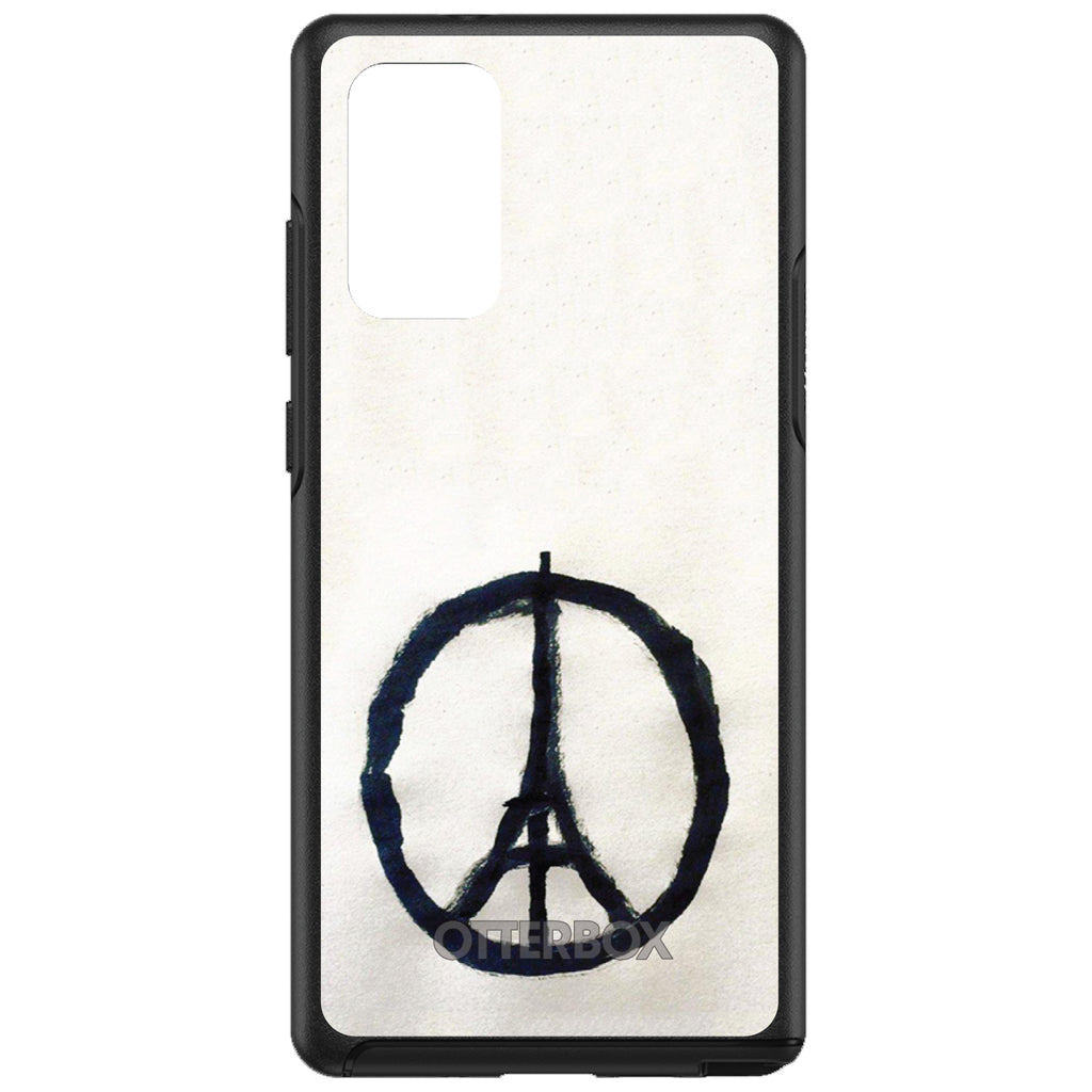Paris Peace Symbol OtterBox Symmetry Case for iPhone & Galaxy, view 10