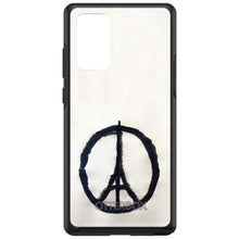 DistinctInk™ OtterBox Symmetry Series Case for Apple iPhone / Samsung Galaxy / Google Pixel - Paris Peace Symbol