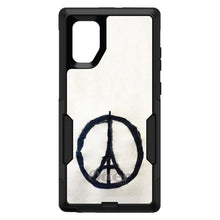 DistinctInk™ OtterBox Commuter Series Case for Apple iPhone or Samsung Galaxy - Paris Peace Symbol