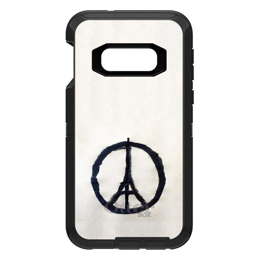 Paris Peace Symbol OtterBox Defender Case for iPhone & Galaxy, view 10