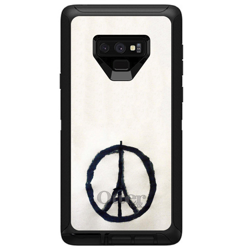 Paris Peace Symbol OtterBox Defender Case for iPhone & Galaxy, view 16