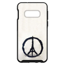 DistinctInk™ OtterBox Symmetry Series Case for Apple iPhone / Samsung Galaxy / Google Pixel - Paris Peace Symbol