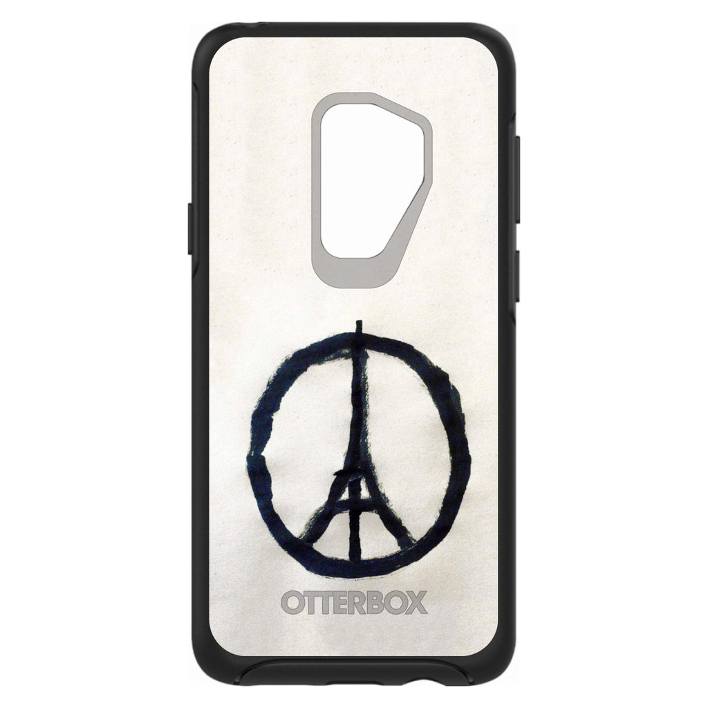 Paris Peace Symbol OtterBox Symmetry Case for iPhone & Galaxy, view 9