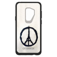 DistinctInk™ OtterBox Symmetry Series Case for Apple iPhone / Samsung Galaxy / Google Pixel - Paris Peace Symbol