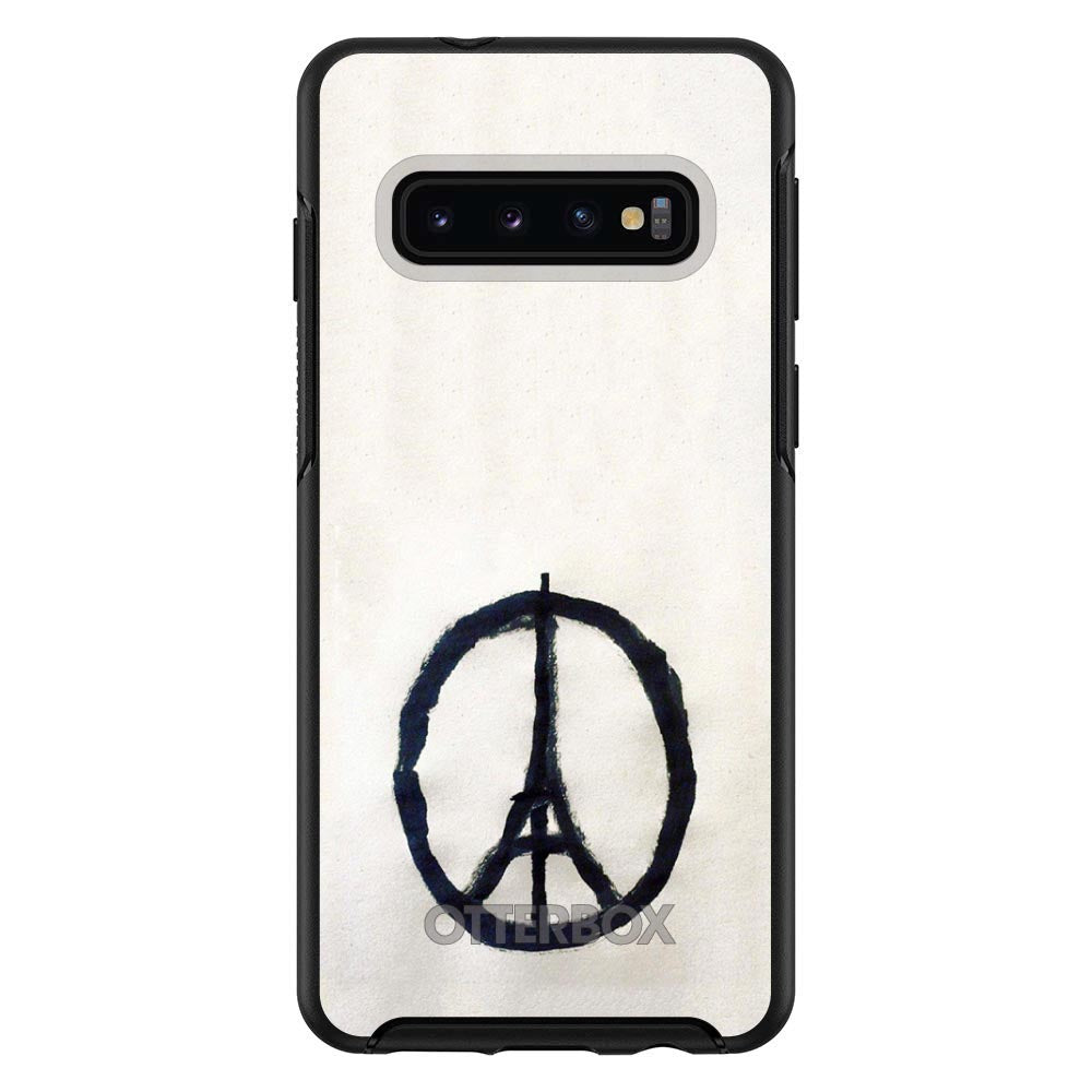 Paris Peace Symbol OtterBox Symmetry Case for iPhone & Galaxy, view 6
