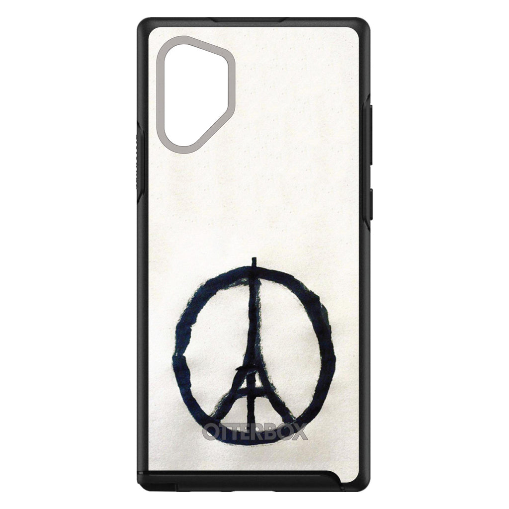 Paris Peace Symbol OtterBox Symmetry Case for iPhone & Galaxy, view 12