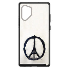 DistinctInk™ OtterBox Symmetry Series Case for Apple iPhone / Samsung Galaxy / Google Pixel - Paris Peace Symbol